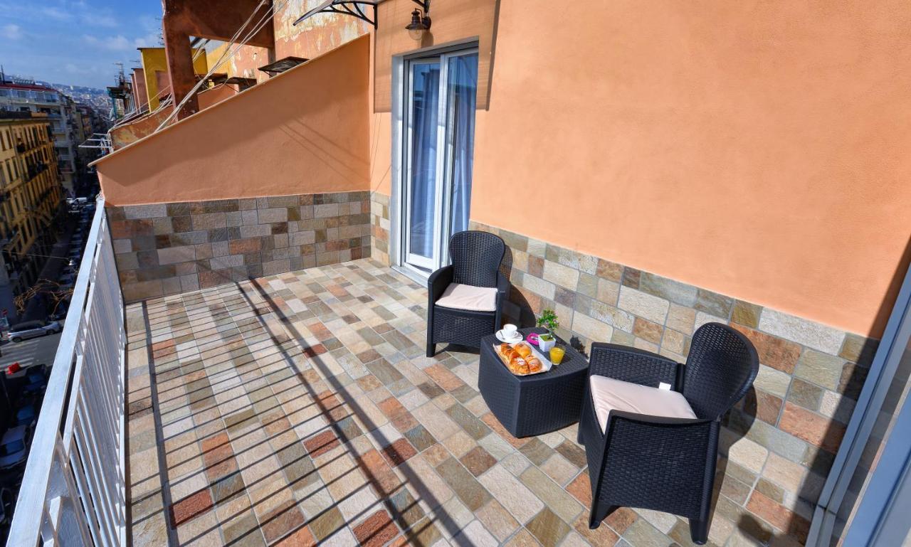 B&B The Patty'S Terrace Napoli Ngoại thất bức ảnh